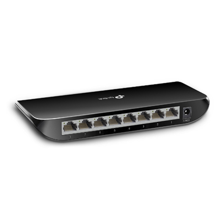 TP-LINK Switch TL-SG1008D Unmanaged
