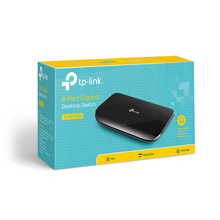 TP-LINK Switch TL-SG1008D Unmanaged