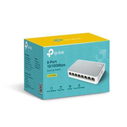 TP-LINK Switch TL-SF1008D Unmanaged