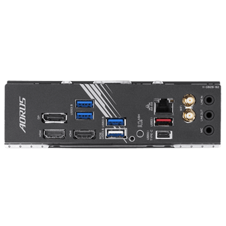 Gigabyte X570 I AORUS PRO WIFI Processor family AMD