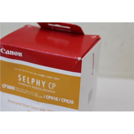 SALE OUT. Canon RP-108 Color Ink/Paper Set for SELPHY CP1300 Printer 108 sheets | Canon Color Ink/Pa