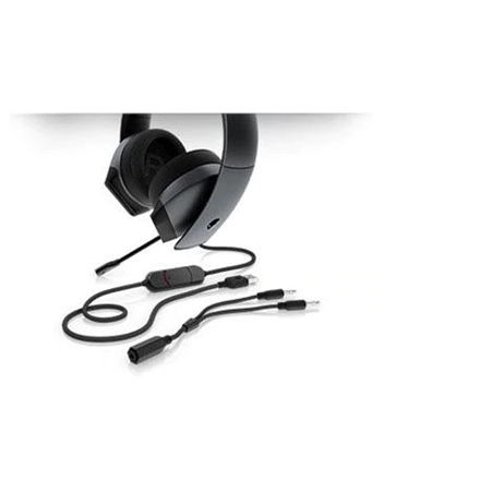 Dell Alienware Gaming Headset AW510H Built-in microphone