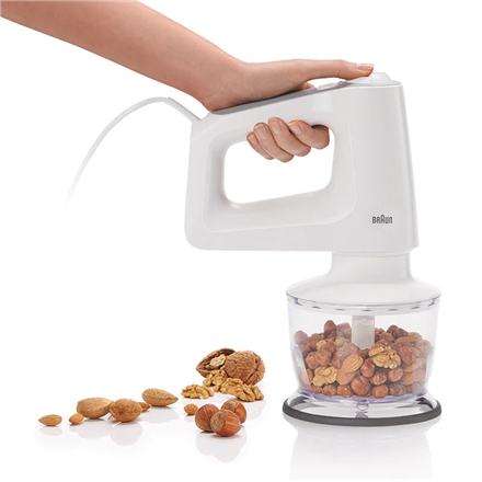 Braun Hand Mixer HM 3135 WH	 500 W