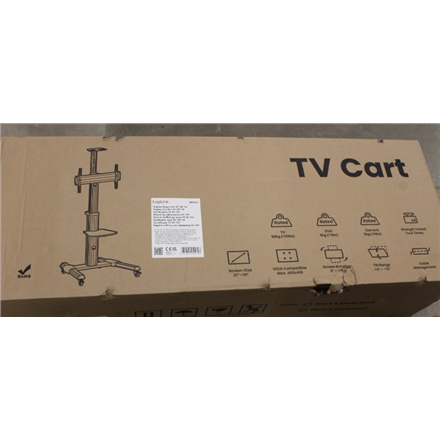 SALE OUT. Logilink BP0025 TV stand cart