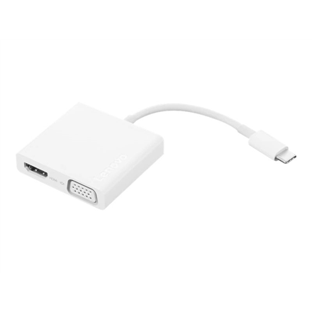 Lenovo | USB-C 3-in-1 Travel Hub | VGA