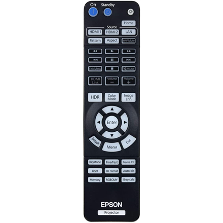 Epson 3LCD Full HD Projector EH-TW7100 4K PRO-UHD 3840 x 2160 (2 x 1920 x 1080)