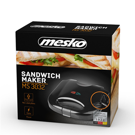 Mesko Sandwich maker MS 3032 750 W