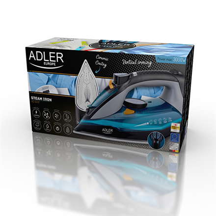Adler Iron AD 5032 Blue/Grey