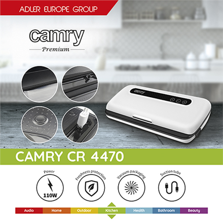 Camry Bar Vacuum sealer CR 4470 Power 110 W