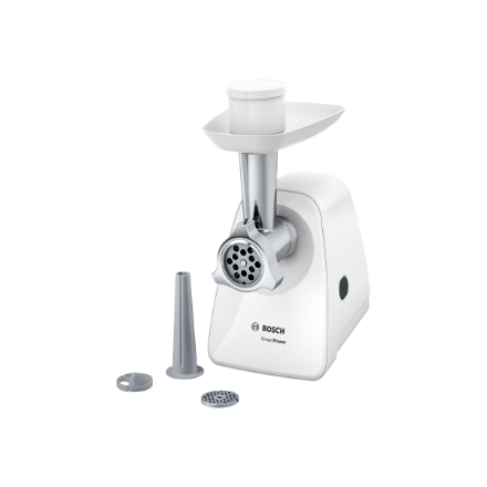 Bosch | Meat mincer SmartPower | MFW2510W | White | 350 W | Number of speeds 1 | 2 Discs: 3.8 and 8 