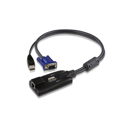 Aten USB VGA KVM Adapter 1 x RJ-45 Female