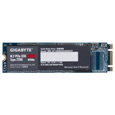 Gigabyte GP-GSM2NE8256GNTD 256 GB