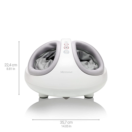 Medisana Shiatsu Foot Massager FM 888 Heat function