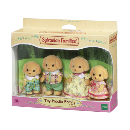 Sylvanian Families | Poodle Family Toy Set