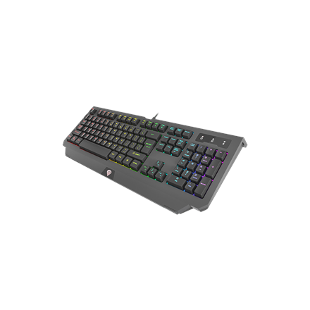 GENESIS COMBO set 4in1 cobalt 330 rgb keyboard + mouse +headphones + mousepad