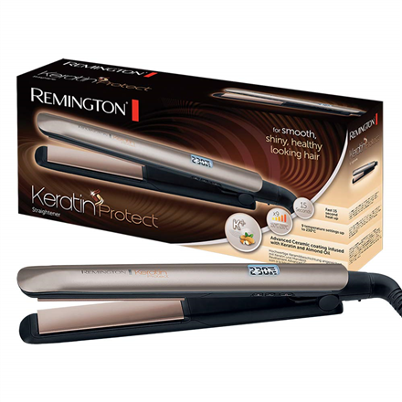 Remington Keratin Protect Hair Straightener S8540 Ceramic heating system