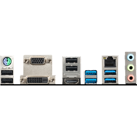 MSI B450M PRO-VDH MAX Processor family AMD