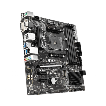 MSI B450M PRO-VDH MAX Processor family AMD
