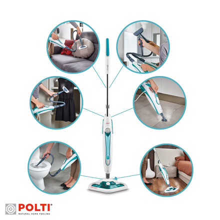 Polti Steam mop PTEU0282 Vaporetto SV450_Double Power 1500 W