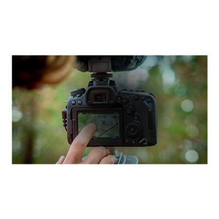 Canon | SLR Camera Body | Megapixel 32.5 MP | ISO 25600 | Display diagonal 3 " | Wi-Fi | Video recor