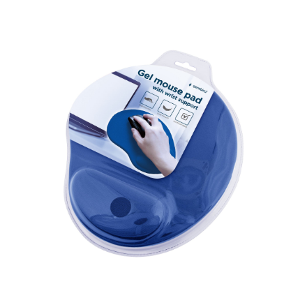 Gembird | MP-GEL-B Gel mouse pad with wrist support