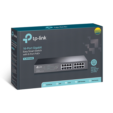 TP-LINK Switch TL-SG1016PE Web Managed