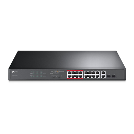 TP-LINK Switch TL-SL1218MP Unmanaged