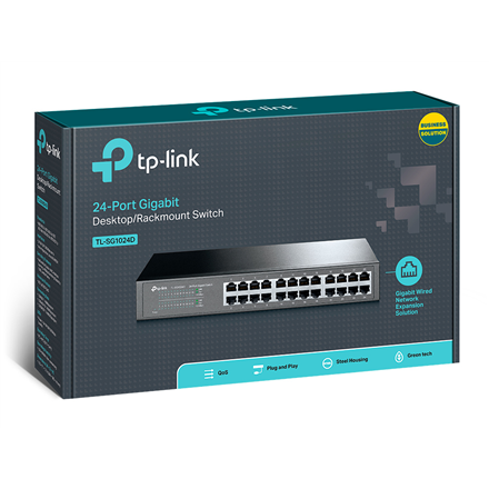 TP-LINK Switch TL-SG1024D Unmanaged