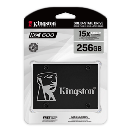 Kingston KC600 256 GB