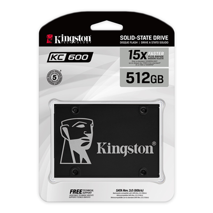 Kingston KC600 512 GB