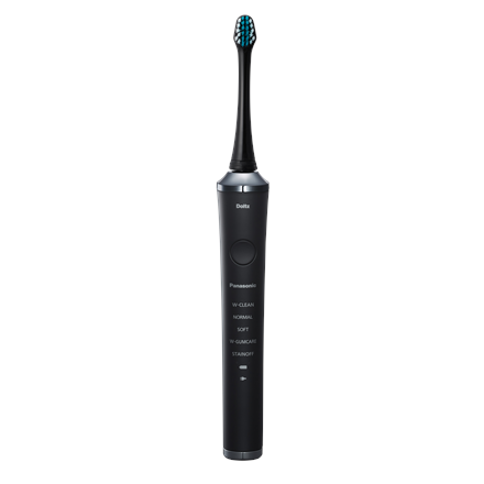 Panasonic | Toothbrush | EW-DP52-K803 | Rechargeable | For adults | Number of brush heads included 5