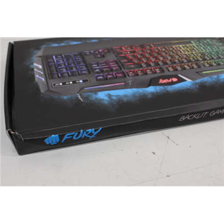 SALE OUT. FURY Spitfire Gaming Keyboard