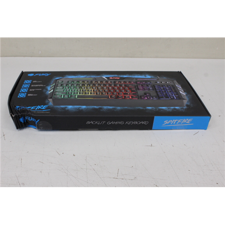 SALE OUT. FURY Spitfire Gaming Keyboard