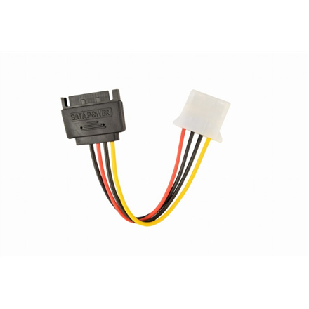 Gembird SATA (male) to Molex (female) power cable