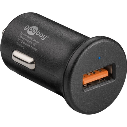 Goobay Quick Charge QC3.0 USB car fast charger USB 2.0 Female (Type A)