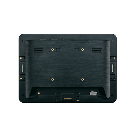 ProDVX APPC-10XP 10"Android Touch Display PoE/1280x800/500Ca/Cortex A17 Quad Core RK3288/2GB/16GB eMMC Flash/Android 8/RJ45+WiFi/VESA/Black