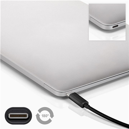 Goobay 71221 USB-C to USB A 3.0 cable