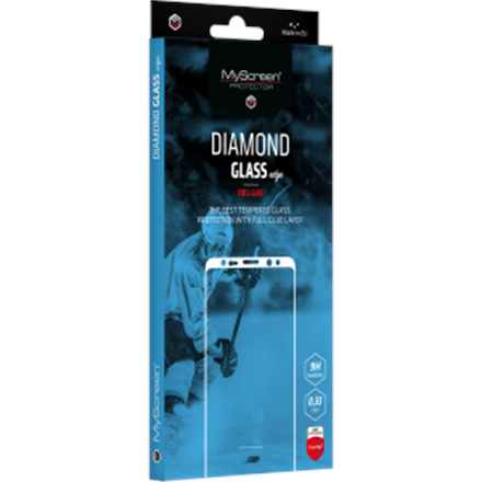 MyScreen Diamond glass edge Full Glue Screen protector