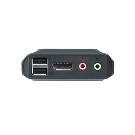 Aten USB DisplayPort Cable with Remote Port Selector CS22DP 2-Port KVM Switch