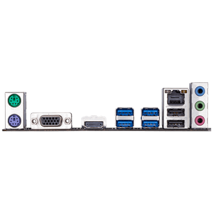 Gigabyte B450M H Processor family AMD