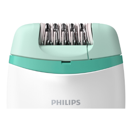 Philips | Epilator | Satinelle Essential BRE245/00 | White/Green