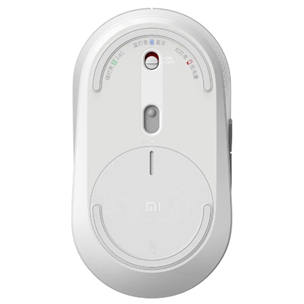Xiaomi Mi Dual Mode Wireless Mouse Silent Edition HLK4040GL White
