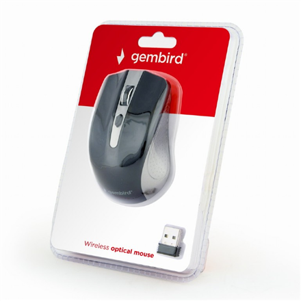Gembird MUSW-4B-04-GB 2.4GHz Wireless Optical Mouse