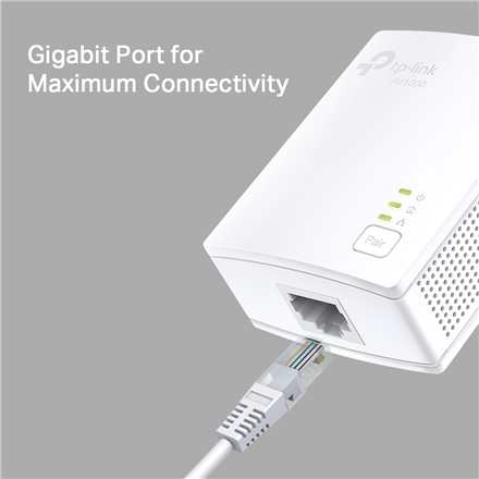 TP-LINK Gigabit Powerline Starter Kit TL-PA7017 KIT 10/100/1000 Mbit/s