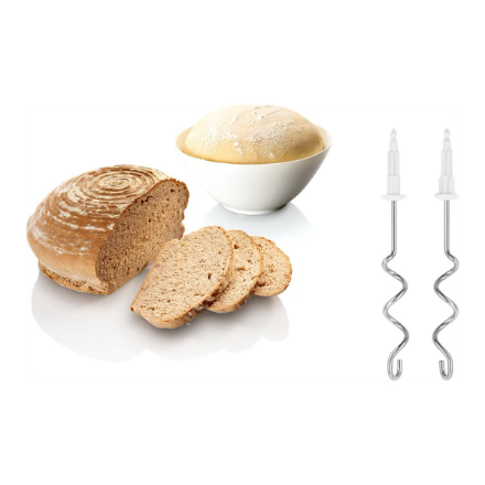 Bosch Hand Mixer MFQ3030 Hand Mixer 350 W Number of speeds 4 Stainless steel/Plastic Turbo mode Whit