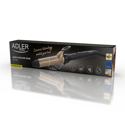Adler Hair Curler AD 2112 Ceramic heating system