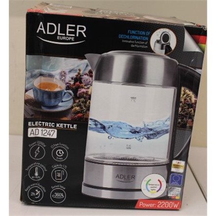 SALE OUT. Adler AD 1247 NEW Kettle