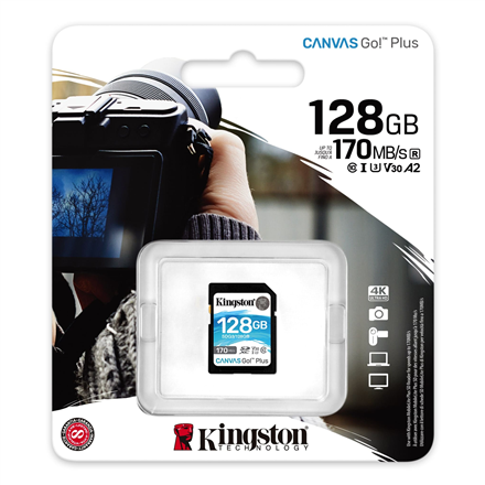 Kingston Canvas Go! Plus 128 GB