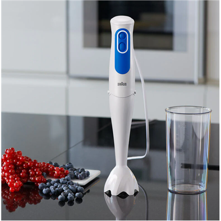 Braun Blender MultiQuick 3 Hand Blender 700 W Number of speeds 2 White/Blue