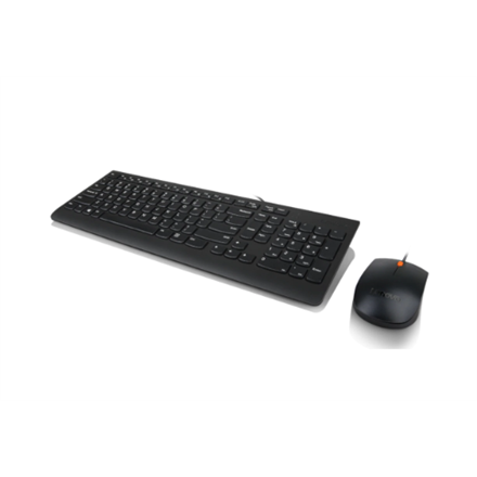 Lenovo USB Combo Keyboard & Mouse 300 Keyboard and Mouse Combo A keyboard & mouse combo that feature